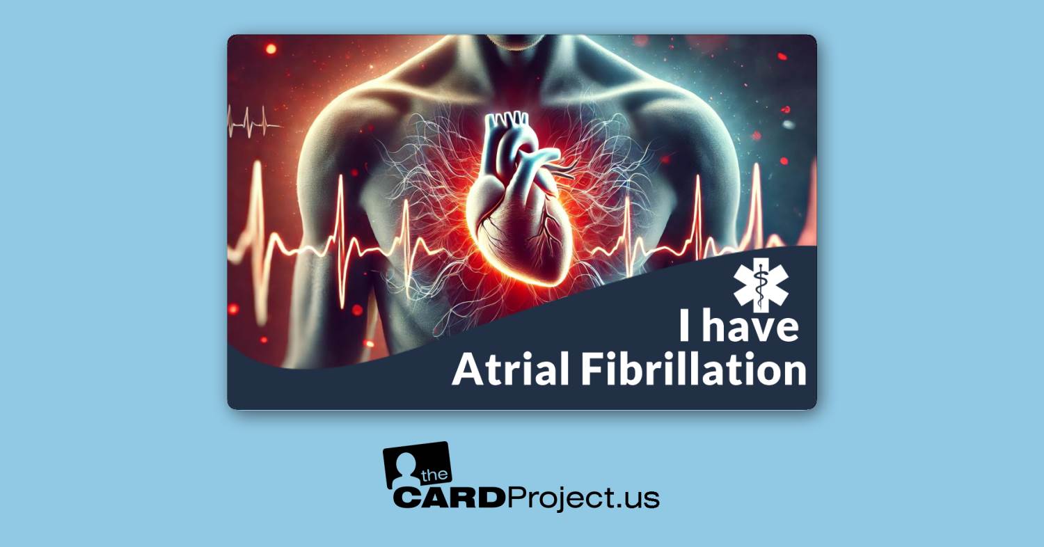 I Have Atrial Fibrillation Design 2